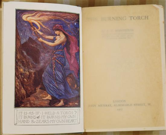 Henry Justice Ford (1860-1941) The Burning Torch 11.5 x 7in.